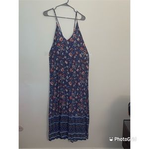 Floral maxi dress